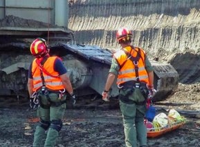 Μεγαλόπολη: Άσκηση ετοιμότητας για σεισμό 6,5 Ρίχτερ στο εργοστάσιο [video] - Φωτογραφία 4