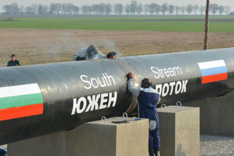 Η Gazprom θα κατασκευάσει μόνη της τον South Stream - Φωτογραφία 1