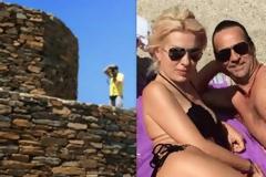 Έξαλλη η Ελένη Μενεγάκη με παπαράτσι! «Ανέβασε» η ίδια ως απάντηση φωτογραφίες με τα παιδιά της και τον Ματέο