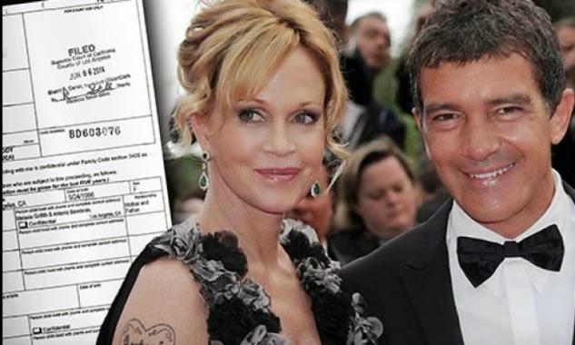 Melanie Griffith - Antonio Banderas: Το love story και τα χαρτιά του διαζυγίου! - Φωτογραφία 1