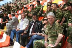 Στους στρατιωτικούς Αγώνες στην Καλλονή ο Δήμαρχος Λέσβου