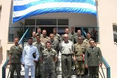 Τελετή αποφοίτησης βασικού σχολείου αναγνώρισης - εξουδετέρωσης - καταστροφής πυρομαχικών (ΕΟD – IED) στην 695 ΑΒΠ