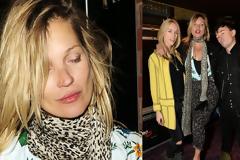 Αμακιγιάριστη και απεριποίητη η Kate Moss σε συναυλία! [photos]