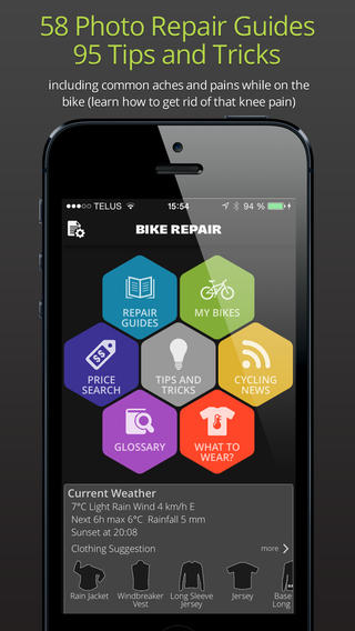 Bike Repair: AppStore free..από 3.99 δωρεάν για σήμερα στους ποδηλάτες - Φωτογραφία 3