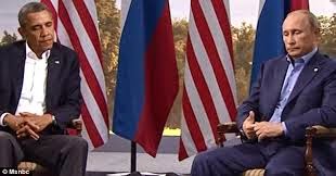Η γλώσσα του σώματος πρόδωσε Ομπάμα και Πούτιν: Τι «διάβασαν» οι ειδικοί στις κινήσεις τους! - Φωτογραφία 1