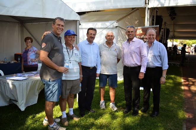 Στην επίσημη έναρξη του Ελληνικού Φεστιβάλ στο Darwin της Αυστραλίας παραβρέθηκε ο Αντιπεριφερειάρχης Πέλλας Θεόδωρος Θεοδωρίδης - Φωτογραφία 3