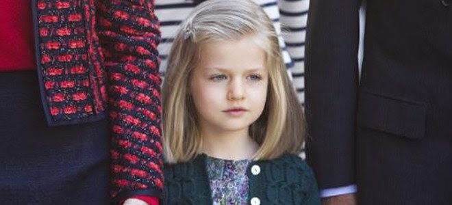 Η μικρότερη διάδοχος θρόνου της Ευρώπης - Η 8χρονη πριγκίπισσα Λέονορ - Φωτογραφία 1