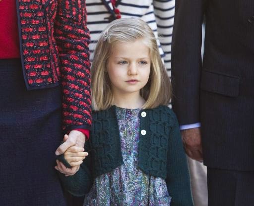 Η μικρότερη διάδοχος θρόνου της Ευρώπης - Η 8χρονη πριγκίπισσα Λέονορ - Φωτογραφία 3