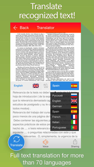 Scan & Translate: AppStore free...δωρεάν για σήμερα, μεταφράστε τα όλα στην γλώσσα σας - Φωτογραφία 4