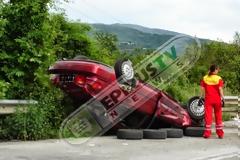 Τρομακτικό τροχαίο με τρεις τραυματίες στα Ιωάννινα - Δείτε φωτο
