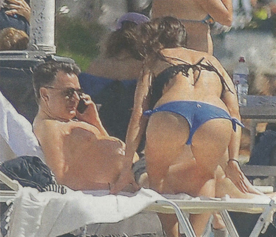 Νέλλη Μαυρίδου - Αλέξης Κούγιας: Φωτο από την παραλία! - Φωτογραφία 1