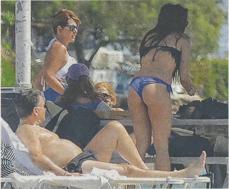 Νέλλη Μαυρίδου - Αλέξης Κούγιας: Φωτο από την παραλία! - Φωτογραφία 3