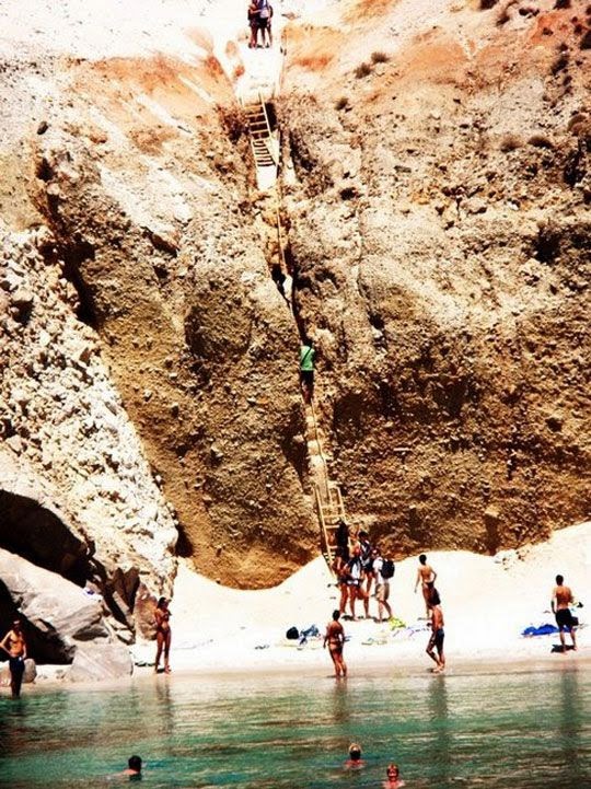 Μια μικρή γεύση από την πανέμορφη Μήλο [photos] - Φωτογραφία 9