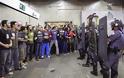 Απειλούν ότι θα κάνουν απεργίες κατά τη διάρκεια του Μουντιάλ οι εργαζόμενοι του μετρό στη Βραζιλία