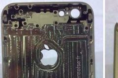 Νέες εικόνες με την πίσω πλευρά του iphone 6