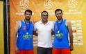 Οι σαντορινιοί Κουτσογιαννόπουλος, Κελίδης τον τίτλο στο amateur ανδρών του Beach Volley League