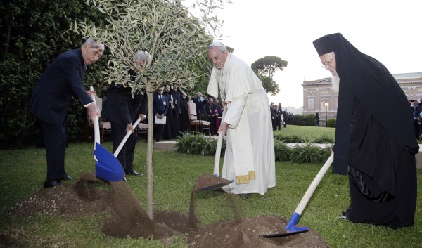 Πάπας Φραγκίσκος: «Ευχαριστώ την Αυτού Αγιότητα Βαρθολομαίο που είναι σήμερα κοντά μου» - Φωτογραφία 5