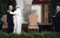 Πάπας Φραγκίσκος: «Ευχαριστώ την Αυτού Αγιότητα Βαρθολομαίο που είναι σήμερα κοντά μου» - Φωτογραφία 3