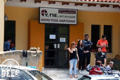 Ηλεία: Τέσσερις τραυματίες ποδηλάτες σε αγώνα στο ορεινό οδικό δίκτυο