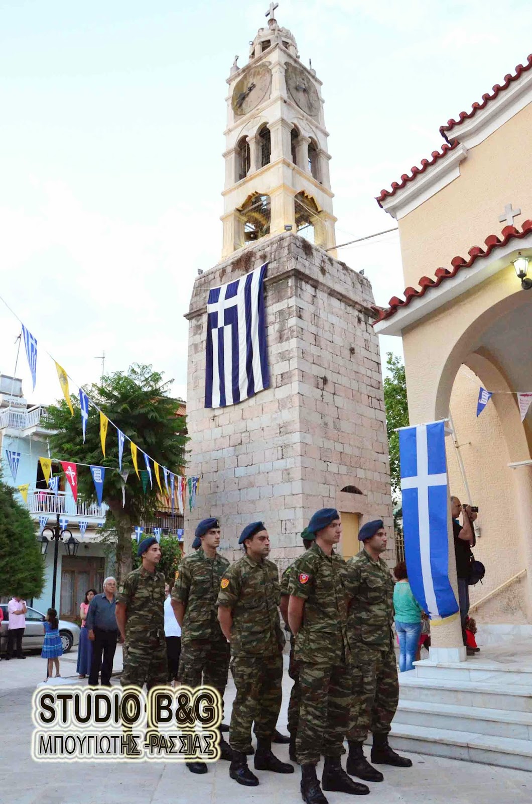 Η εορτή της Αγίας Τριάδος στην Πρόνοια Ναυπλίου - Φωτογραφία 4