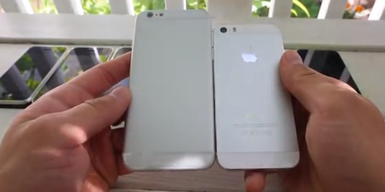 Το iPhone 6 σε σύγκριση με τα προηγούμενα μοντέλα - Φωτογραφία 1