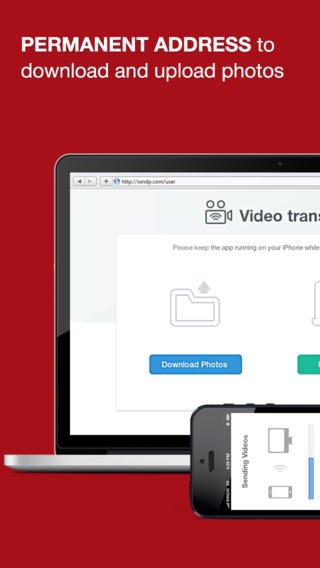 Video and Photo Transfer wifi app: AppStore free..ο ευκολότερος τρόπος να στείλετε ασύρματα τα video - Φωτογραφία 6