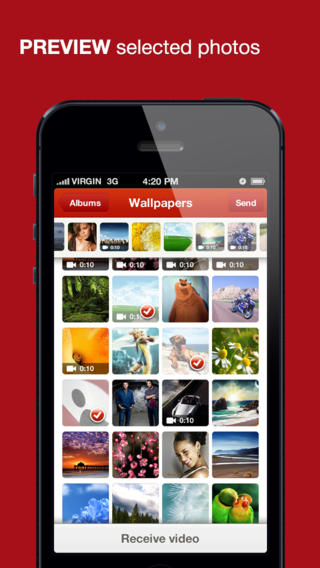 Video and Photo Transfer wifi app: AppStore free..ο ευκολότερος τρόπος να στείλετε ασύρματα τα video - Φωτογραφία 7