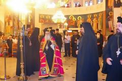 Η πανήγυρις της εορτής του Αγίου Πνεύματος στην Ι.Μ. Γλυφάδας, Ε. Β. Β. και Β.