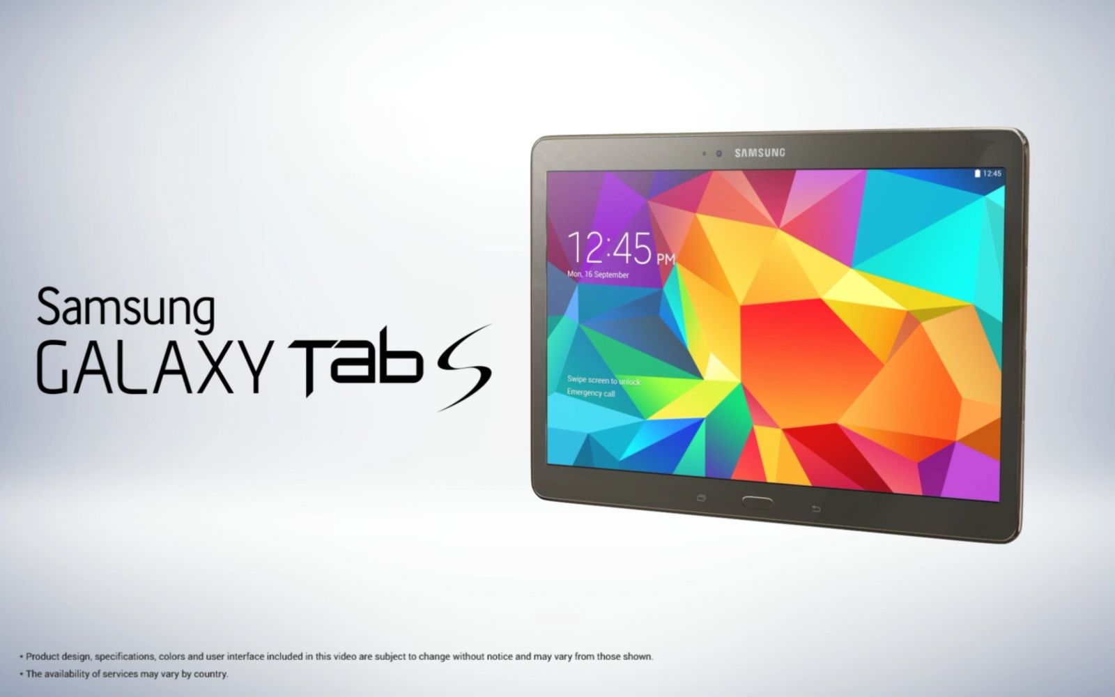 Galaxy Tab S 10.5 και 8.4 με AMOLED και οκταπύρηνο Exynos - Φωτογραφία 2