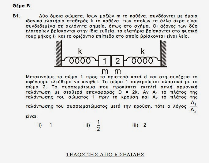 Αυτά είναι τα θέματα που έπεσαν σήμερα στις Πανελλαδικές εξετάσεις σε Ιστορία και Φυσική - Φωτογραφία 15