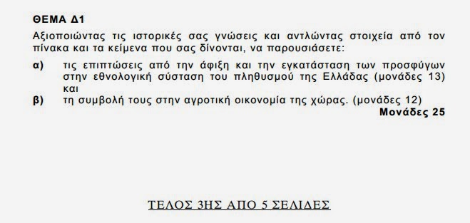 Αυτά είναι τα θέματα που έπεσαν σήμερα στις Πανελλαδικές εξετάσεις σε Ιστορία και Φυσική - Φωτογραφία 7