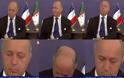 Ο Υπουργός Εξωτερικών της Γαλλίας κοιμήθηκε δίπλα στον Αλγερινό ομόλογό του! [video]