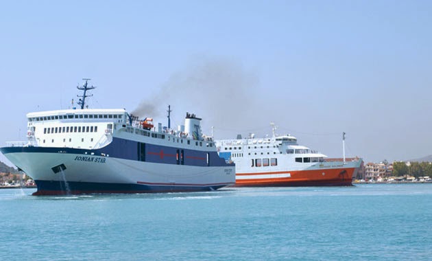 Kefalonian Lines & Ionian Ferries εναντίον της νέας δρομολόγησης στη γραμμή Ιθάκη - Σάμη - Πάτρα - Φωτογραφία 1