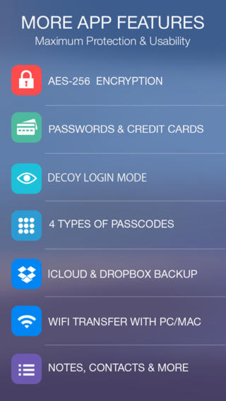 Smart Safe Pro: AppStore..free...από 2.99 δωρεάν για σήμερα μια εφαρμογή που την βρίσκουμε μόνο με jailbreak - Φωτογραφία 7