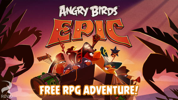 Angry Birds Epic: Το νέο παιχνίδι της Rovio σύντομα διαθέσιμο σε όλα τα store - Φωτογραφία 3