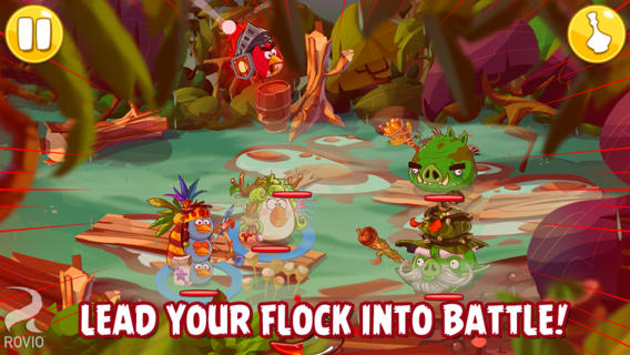 Angry Birds Epic: Το νέο παιχνίδι της Rovio σύντομα διαθέσιμο σε όλα τα store - Φωτογραφία 4