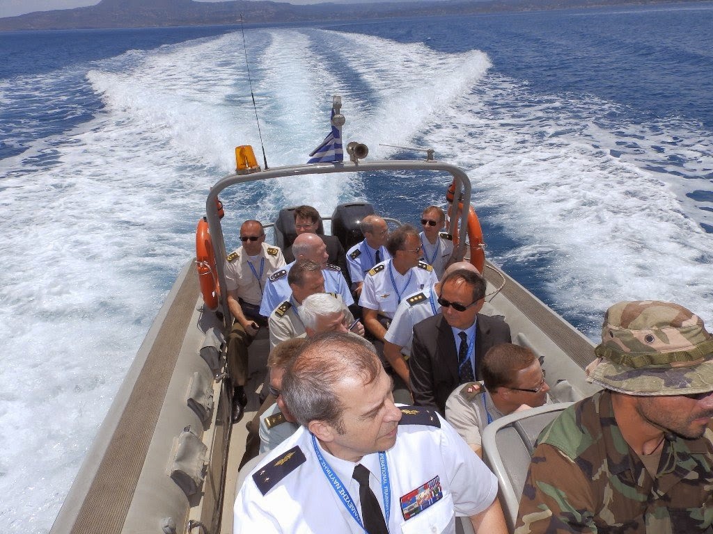 ΚΕΝΑΠ-EUROPEAN UNION MILITARY COMΜITTEΕ (EUMC) AWAY DAYS - Φωτογραφία 4