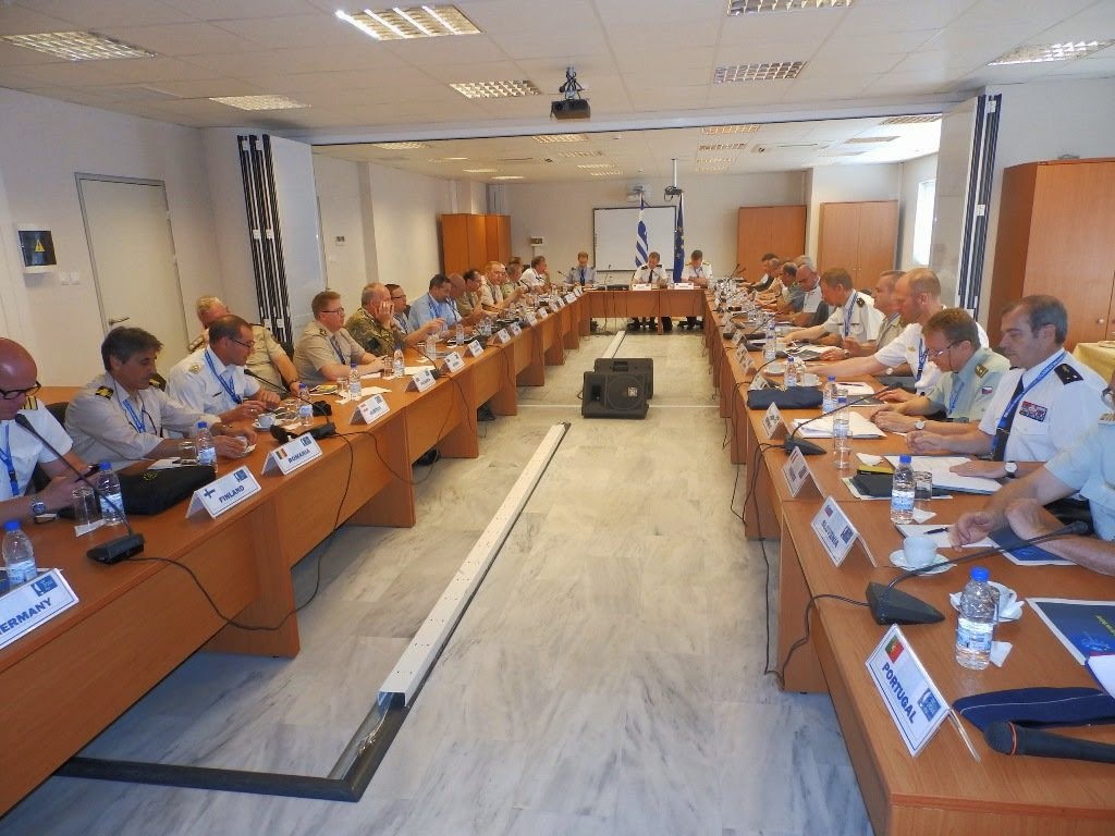 ΚΕΝΑΠ-EUROPEAN UNION MILITARY COMΜITTEΕ (EUMC) AWAY DAYS - Φωτογραφία 5