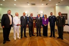 Τελετή παράδοσης παραλαβής του Υφυπουργού Εθνικής Άμυνας