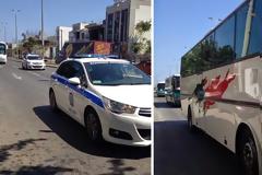 Ξεκίνησε οι φίλαθλοι του Ολυμπιακού Βόλου για το μεγάλο ματς Κλεάνθης Βικελίδης [photos]