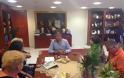 Εθιμοτυπική συνάντηση Δημάρχου Αμαρουσίου Γ. Πατούλη, με εκπροσώπους ΔΣ Συλλόγου Αθμονέων με αφορμή την επανεκλογή του στο αξίωμα για την επόμενη πενταετία