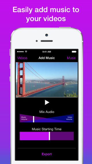 Add Music To Video: AppStore free..δωρεάν για σήμερα - Φωτογραφία 3