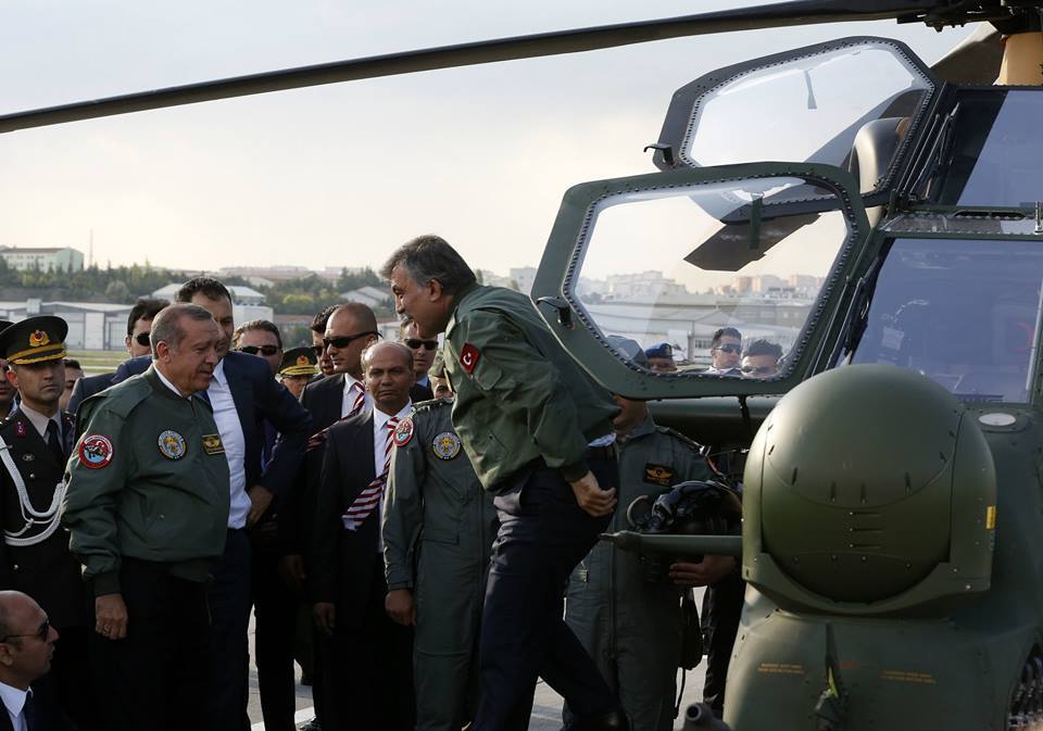 Όλη η Τουρκιά παρούσα στην επίσημη Παραλαβή του Ε/Π T-129 (φώτο) - Φωτογραφία 8