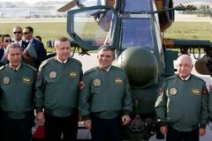 Όλη η Τουρκιά παρούσα στην επίσημη Παραλαβή του Ε/Π T-129 (φώτο)
