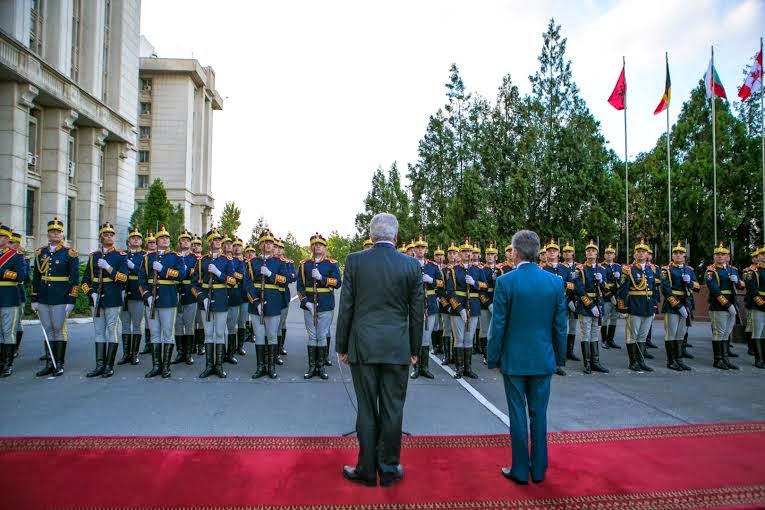 Ολοκλήρωση επίσκεψης ΥΕΘΑ Δημήτρη Αβραμόπουλου στη Ρουμανία - Φωτογραφία 17