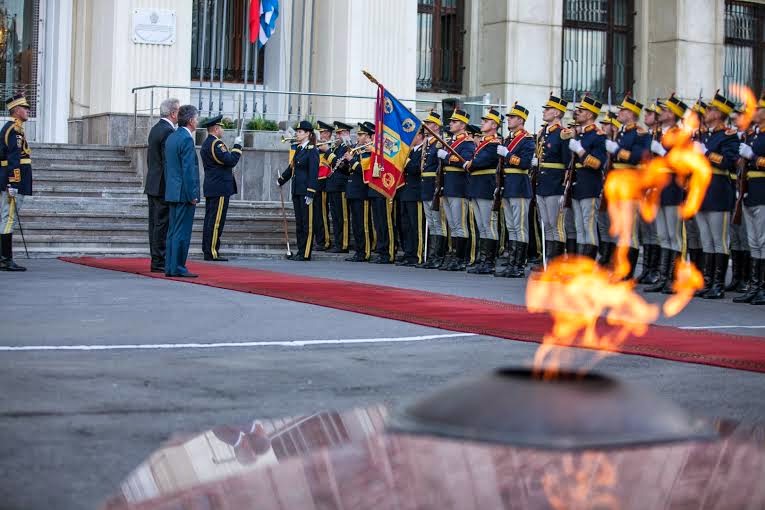 Ολοκλήρωση επίσκεψης ΥΕΘΑ Δημήτρη Αβραμόπουλου στη Ρουμανία - Φωτογραφία 4