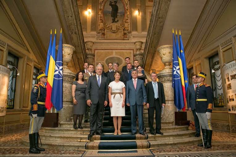 Ολοκλήρωση επίσκεψης ΥΕΘΑ Δημήτρη Αβραμόπουλου στη Ρουμανία - Φωτογραφία 7