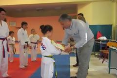 Στις επιδείξεις των αθλητών TAE KWON DO του Τμήματος Αθλητισμού Δήμου Αμαρουσίου παραβρέθηκε ο Δήμαρχος Γ. Πατούλης