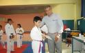 Στις επιδείξεις των αθλητών TAE KWON DO του Τμήματος Αθλητισμού Δήμου Αμαρουσίου παραβρέθηκε ο Δήμαρχος Γ. Πατούλης - Φωτογραφία 5