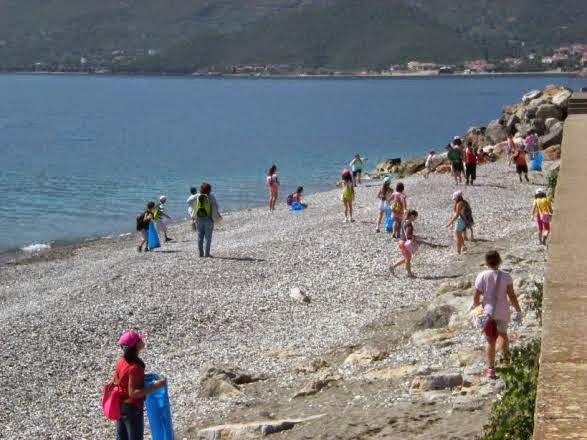Εθελοντικοί καθαρισμοί από τον Φορέα Διαχείρισης όρους Πάρνωνα και υγροτόπου Μουστού στο πλαίσιο της πανελλαδικής εκστρατείας «Καθαρίστε τη Μεσόγειο» - Φωτογραφία 1